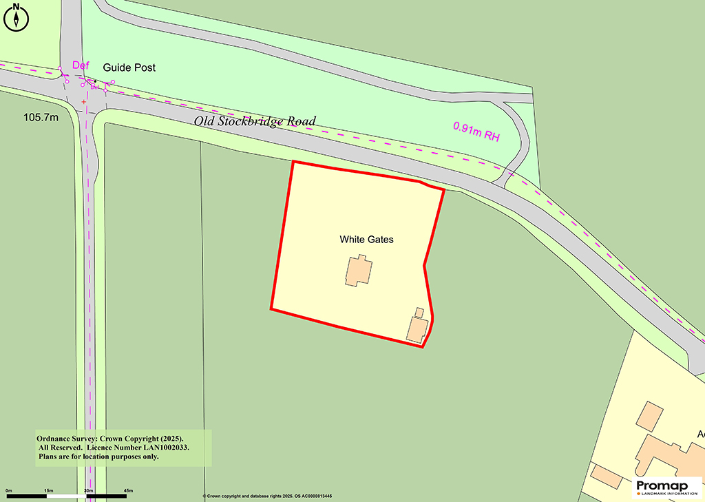 Lot: 121 - FREEHOLD DETACHED BUNGALOW WITH SEPARATE WORKSHOP AND GARAGE ON PLOT OF 0.83 ACRES FOR IMPROVEMENT OR REDEVELOPMENT -